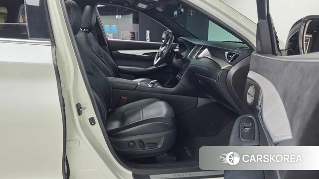 Infiniti QX50 (P71A) 2019 Белый из Кореи, фото 2