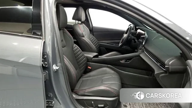 Hyundai The New Avante (CN7) 2023 Серый из Кореи, фото 2