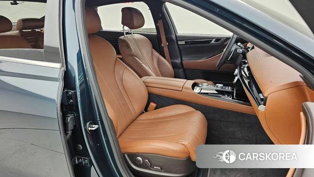 Genesis G80 (RG3) 2023 Синий из Кореи, фото 2