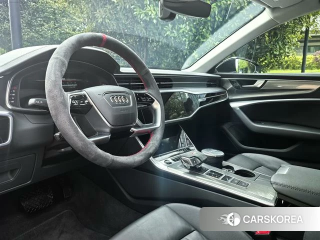 Audi A6 (import) 2023 Черный из Китая, фото 2