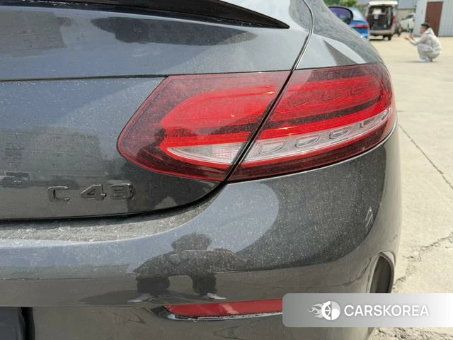 Mercedes-Benz C-class AMG 2021 Темно-серый из Китая, фото 2