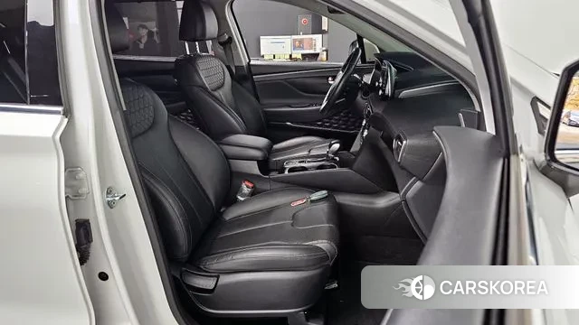 Hyundai Santa Fe TM 2018 Белый из Кореи, фото 2