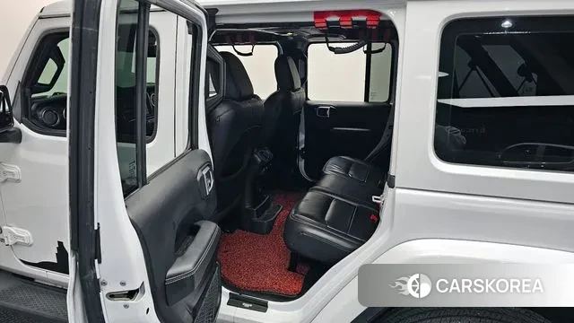 Jeep Wrangler (JL) 2019 Белый из Кореи, фото 2