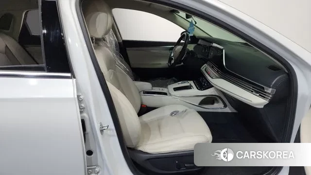 Hyundai The New Grandeur IG 2022 Белый из Кореи, фото 2