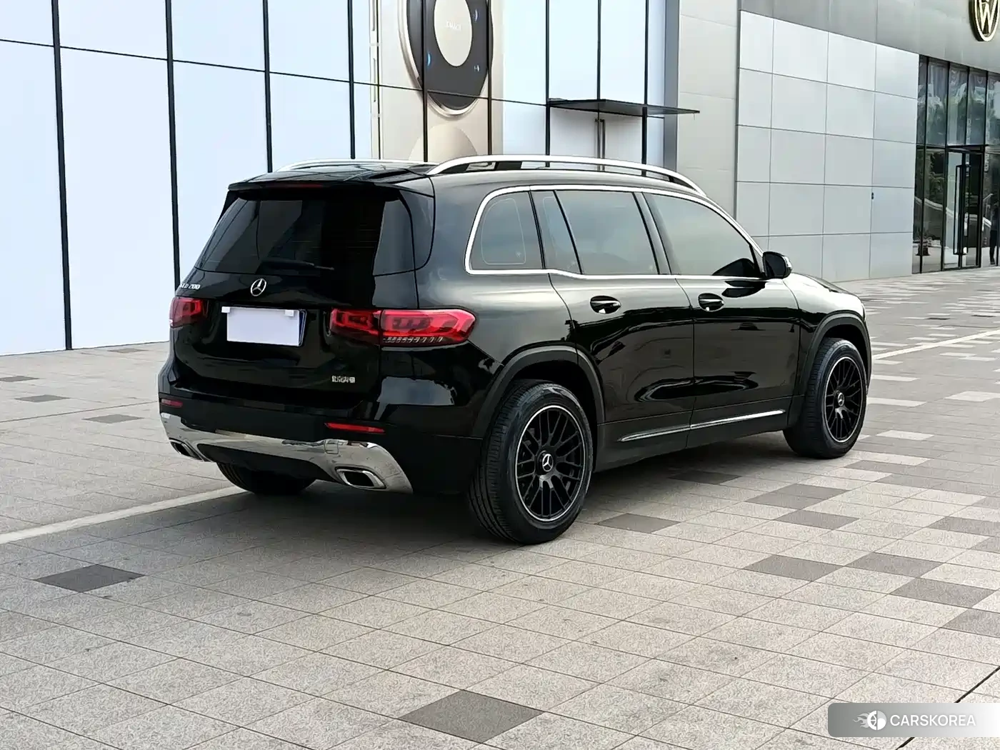 Mercedes-Benz GLB 2022 Черный из Китая, фото 2