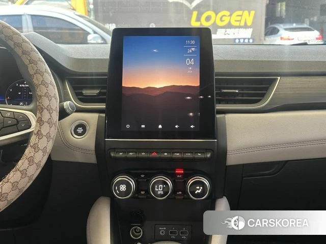 Renault Korea (Samsung) Capture 2020 Черный двухцветный из Кореи, фото 2