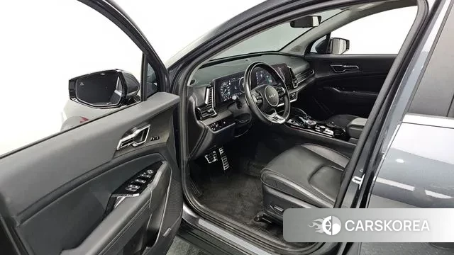 Kia Sportage 5th Generation 2023 Серый из Кореи, фото 2