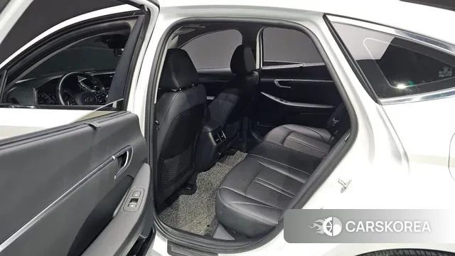 Hyundai Sonata (DN8) 2020 Белый из Кореи, фото 2