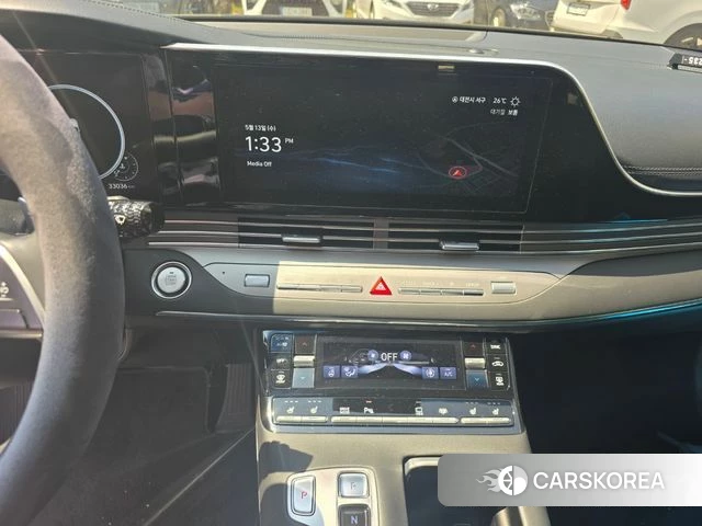 Hyundai The New Grandeur IG 2020 Черный из Кореи, фото 2