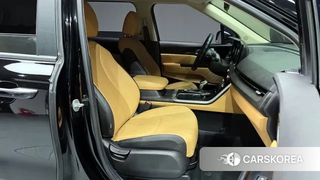 Kia Carnival 4th generation 2021 Черный из Кореи, фото 2