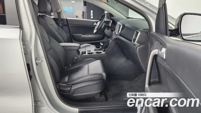 Kia Sportage The Bold 2020 Серебряный из Кореи, фото 2