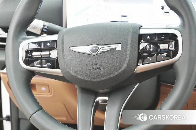 Genesis GV80 2024 Белый из Кореи, фото 2