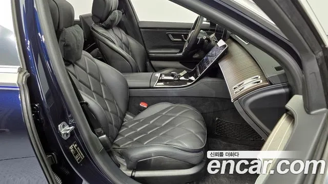 Mercedes-Benz S-Class W223 2022 Синий из Кореи, фото 2