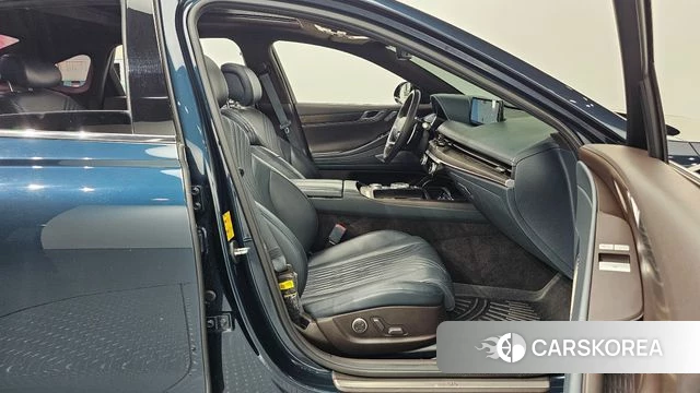 Genesis G80 (RG3) 2020 Синий нефрит из Кореи, фото 2