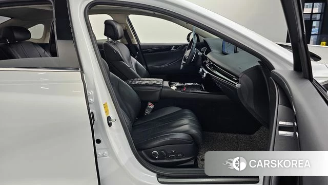 Genesis G80 (RG3) 2021 Белый из Кореи, фото 2