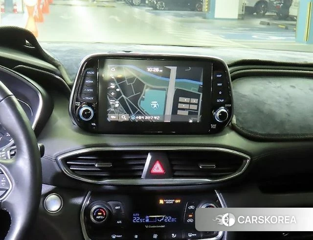 Hyundai Santa Fe TM 2018 Серый из Кореи, фото 2