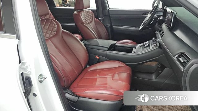 Hyundai Palisade 2022 Белый из Кореи, фото 2