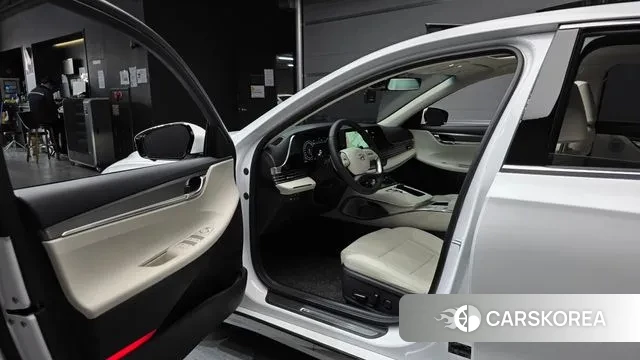 Hyundai The New Grandeur IG 2021 Белый из Кореи, фото 2