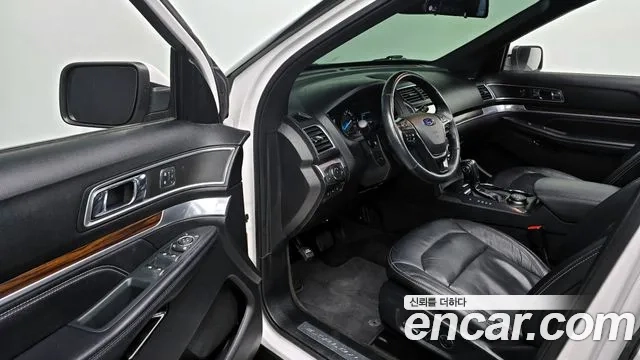 Ford Explorer 2018 Белый из Кореи, фото 2