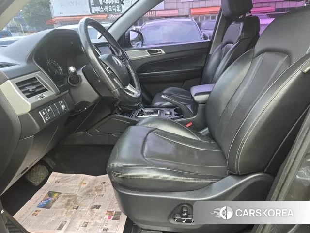 Ssangyong Rexton Sports 2018 Серый из Кореи, фото 2