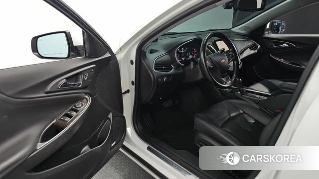 Chevrolet (GM Daewoo) The New Malibu 2019 Белый из Кореи, фото 2