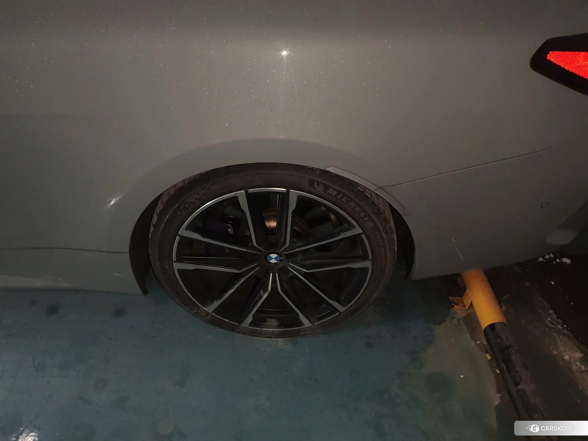 BMW 4 series 2021 Серебристо-серый из Китая, фото 2