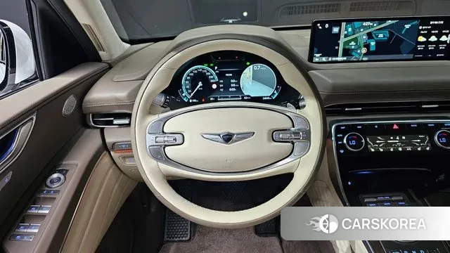 Genesis GV80 2022 Белый из Кореи, фото 2