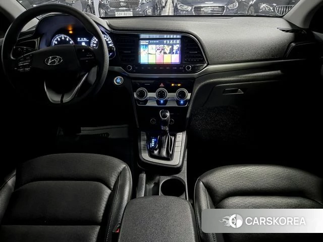 Hyundai The New Avante AD 2019 Синий из Кореи, фото 2