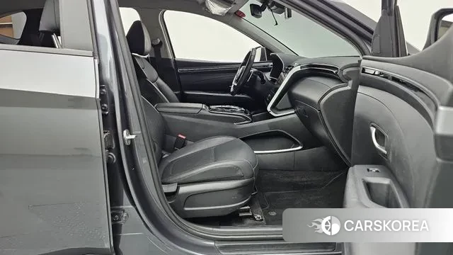 Hyundai Tucson (NX4) 2021 Серый из Кореи, фото 2