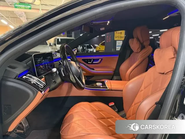 Mercedes-Benz S-Class W223 2021 Черный из Кореи, фото 2