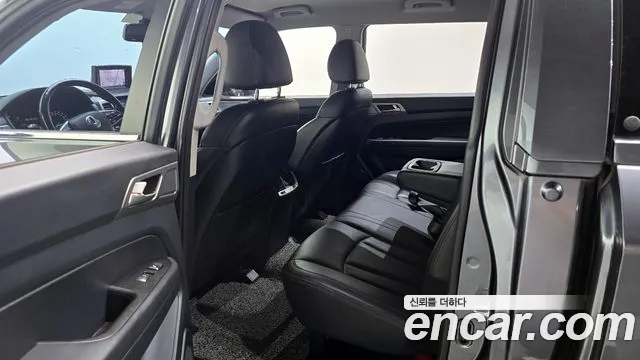 Ssangyong Rexton Sports 2018 Серый из Кореи, фото 2