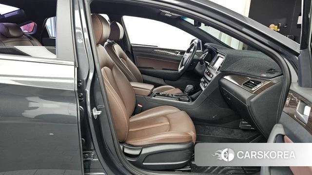 Hyundai Sonata New Rise 2018 Серый из Кореи, фото 2