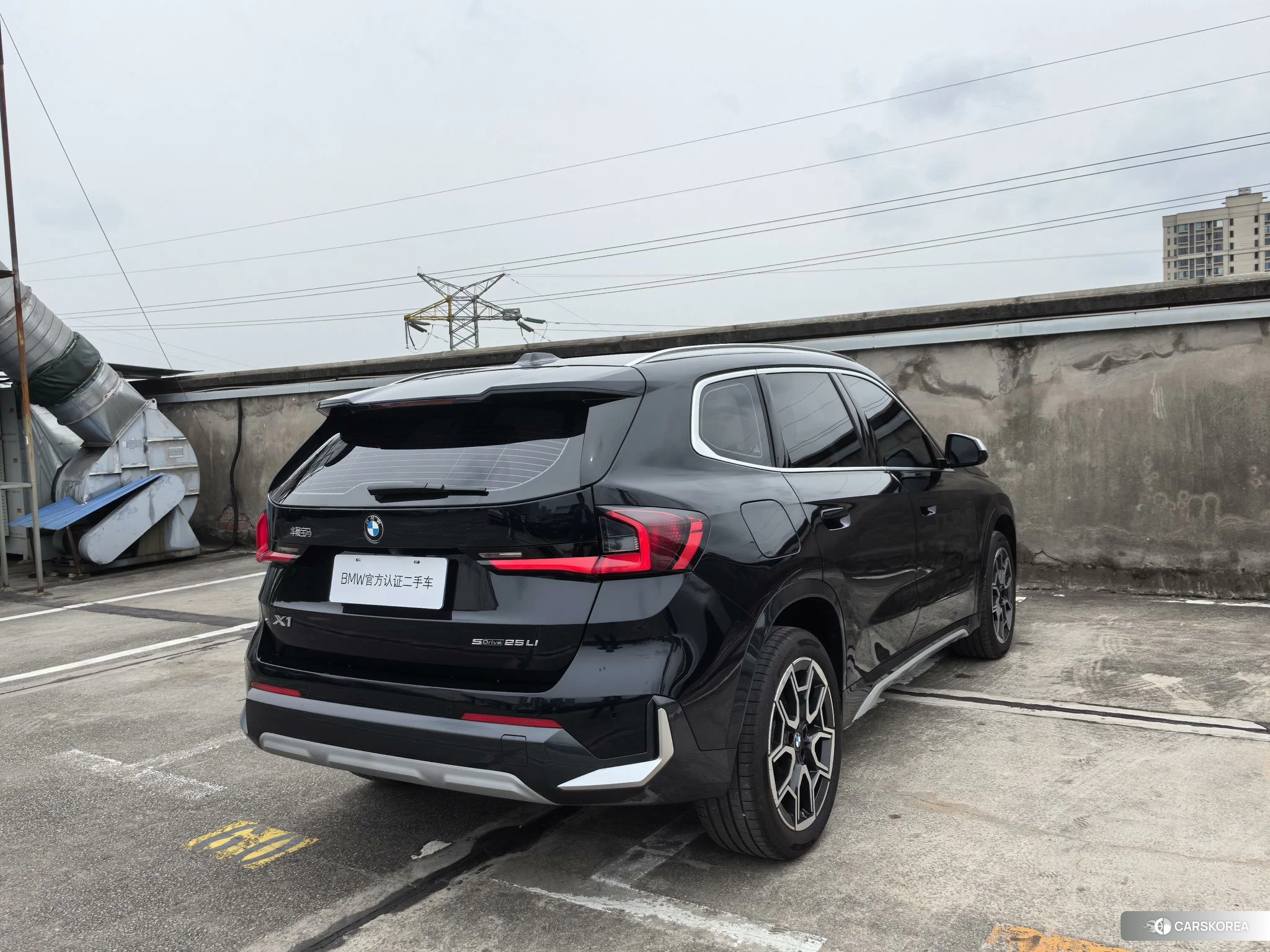 BMW X1 2023 Черный из Китая, фото 2