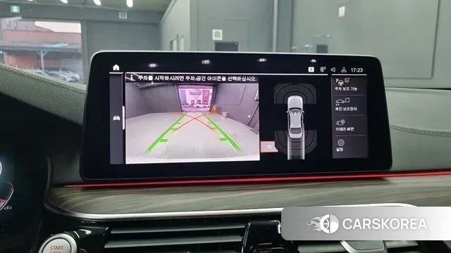 BMW 5 Series (G30) 2020 Белый из Кореи, фото 2