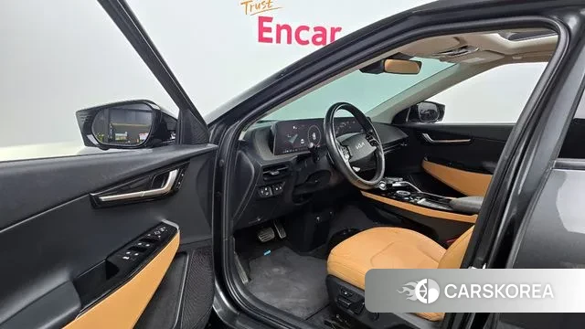 Kia EV6 2021 Серый из Кореи, фото 2