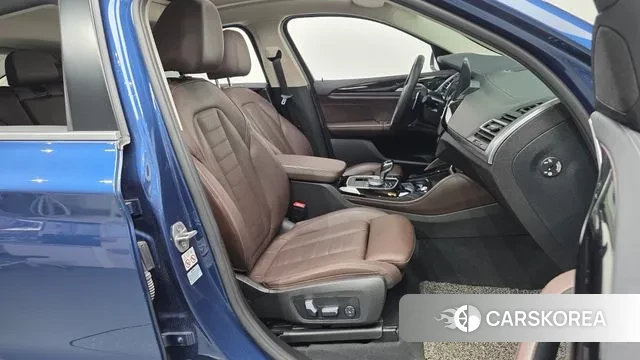 BMW X4 (G02) 2022 Синий из Кореи, фото 2