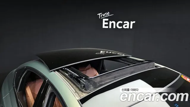 Genesis G80 (RG3) 2020 Светло-зеленый из Кореи, фото 2