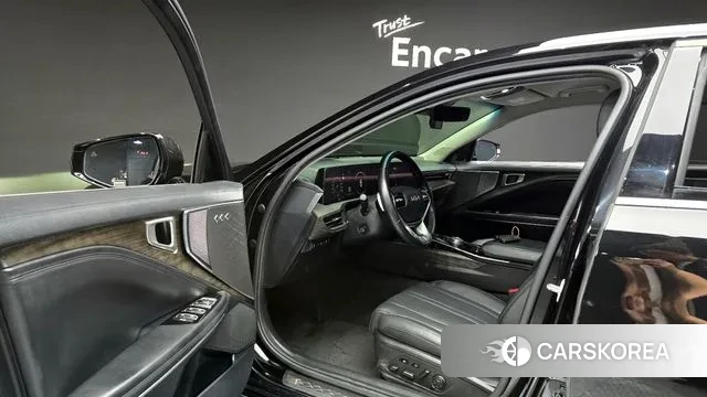 Kia K8 2021 Черный из Кореи, фото 2