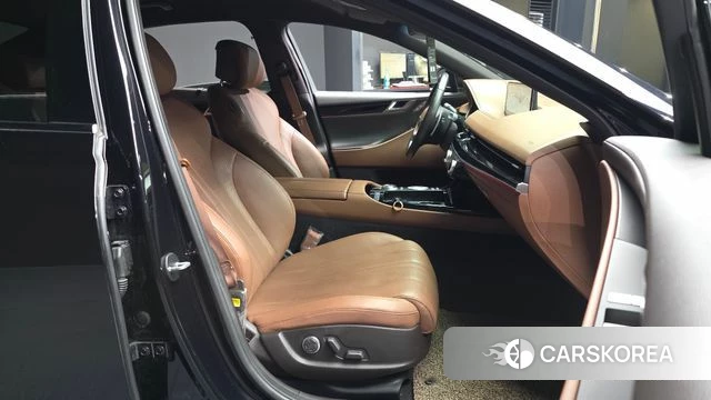 Genesis G80 (RG3) 2021 Черный из Кореи, фото 2