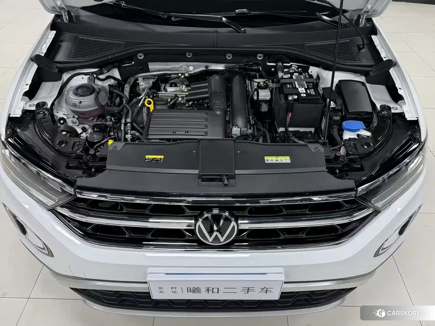 Volkswagen T-ROC exploring Songs 2023 Белый из Китая, фото 2