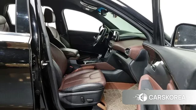 Hyundai Santa Fe TM 2018 Черный из Кореи, фото 2