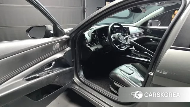 Hyundai Avante (CN7) 2021 Серый из Кореи, фото 2