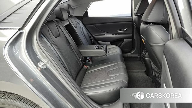 Hyundai Avante (CN7) 2022 Серый из Кореи, фото 2