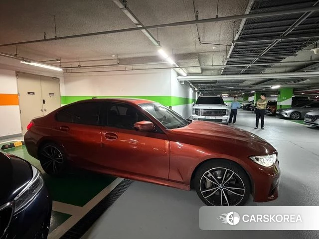 BMW 3 Series (G20) 2020 Красный из Кореи, фото 2