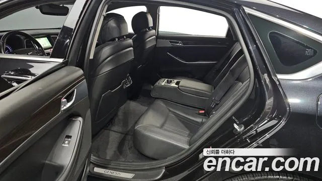 Genesis G80 2018 Черный из Кореи, фото 2