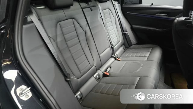 BMW X3 (G01) 2024 Черный из Кореи, фото 2