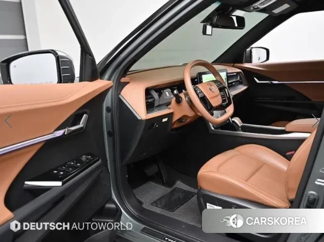 Ssangyong Torres 2023 Синий нефрит из Кореи, фото 2