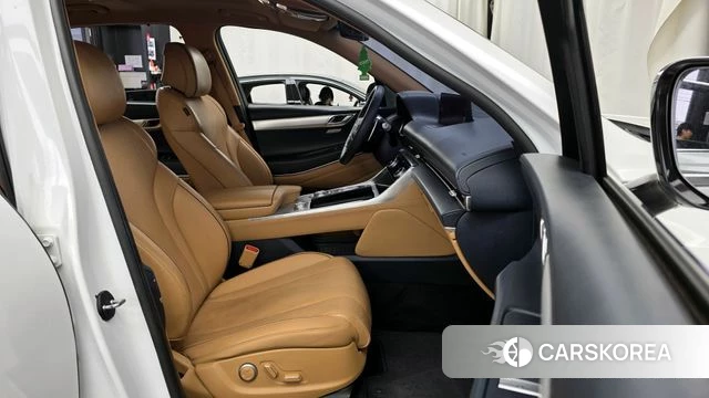 Genesis GV80 2021 Белый из Кореи, фото 2