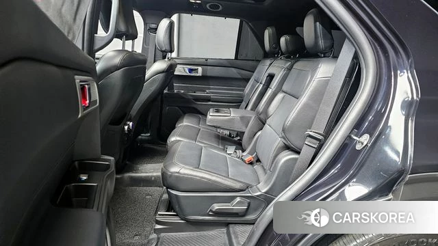 Ford Explorer 6th Generation 2020 Черный из Кореи, фото 2