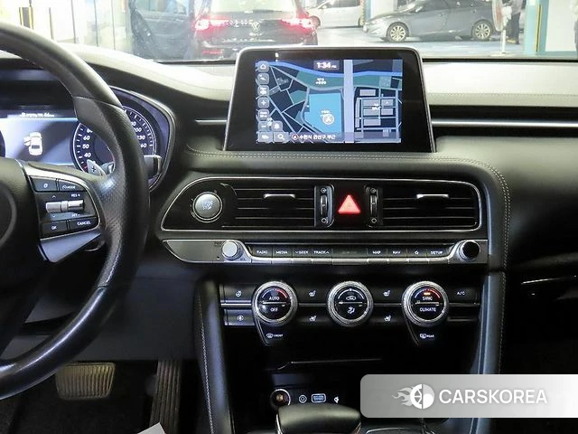 Genesis G70 2019 Черный из Кореи, фото 2